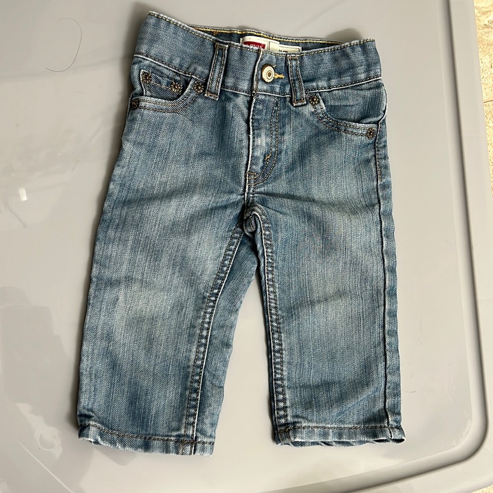 Baby 12 month Levi straight 514